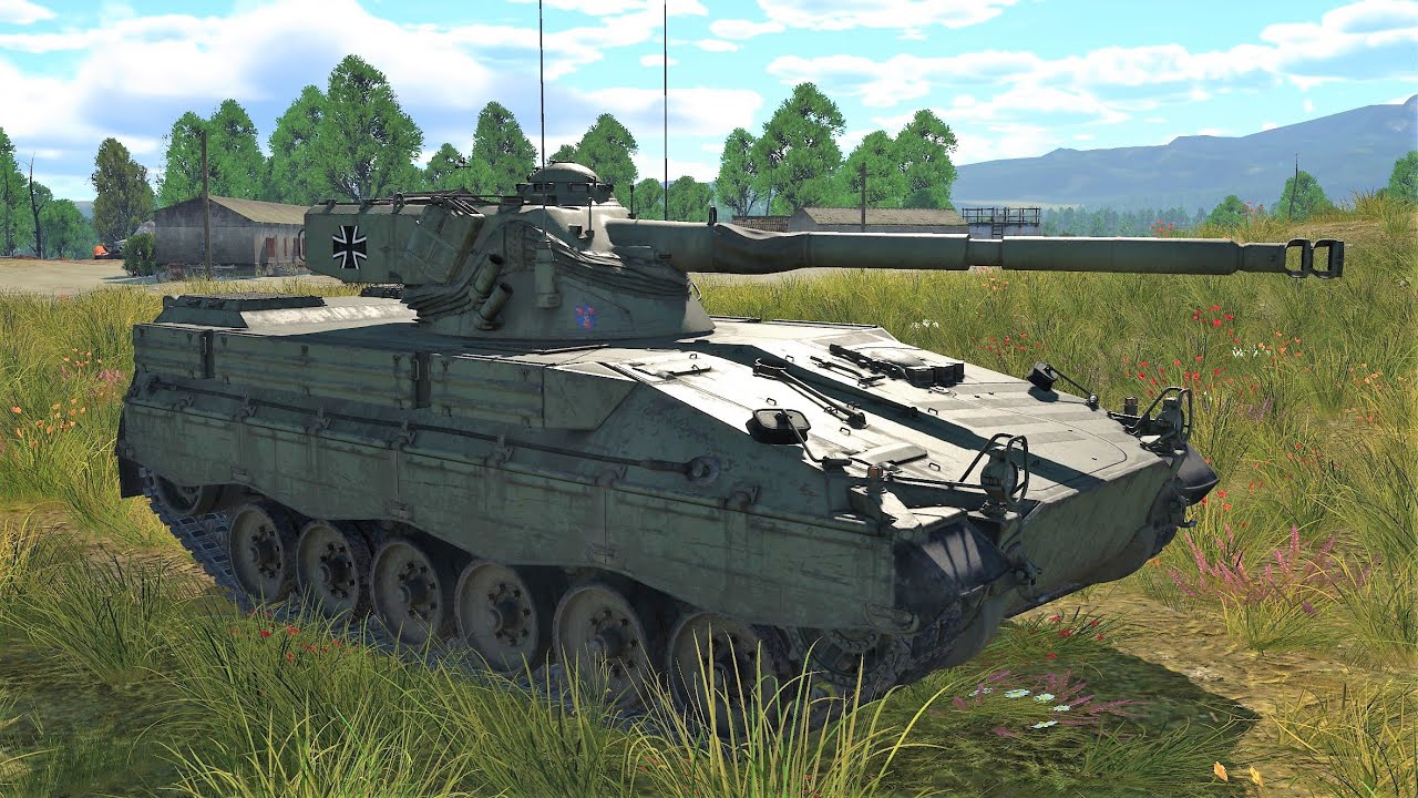 War Thunder: Germany - DF105 Gameplay [1440p 60FPS]