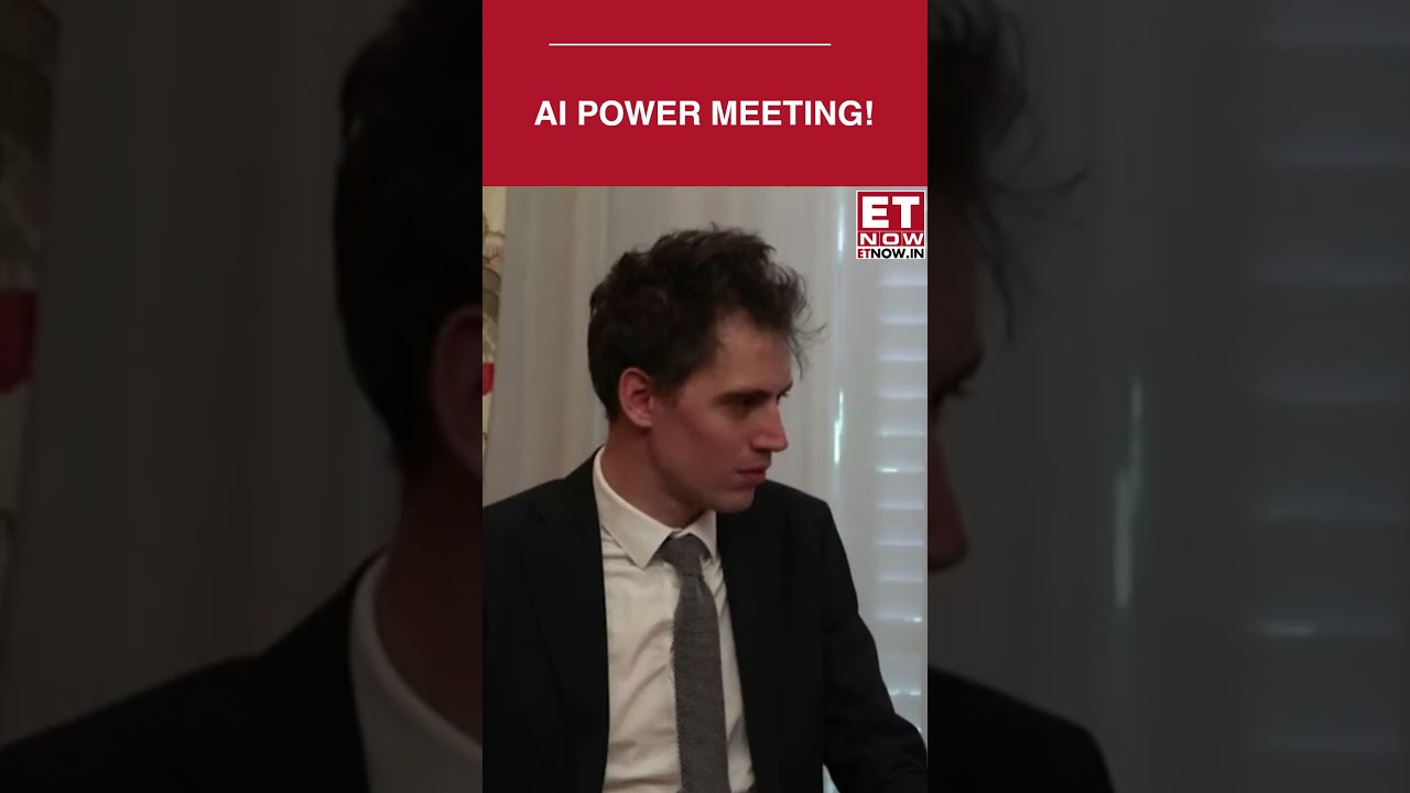 PM Modi Meets Mistral AI CEO Arthur Mensch: Big Push For India&rsquo;s Future | Breaking #shorts