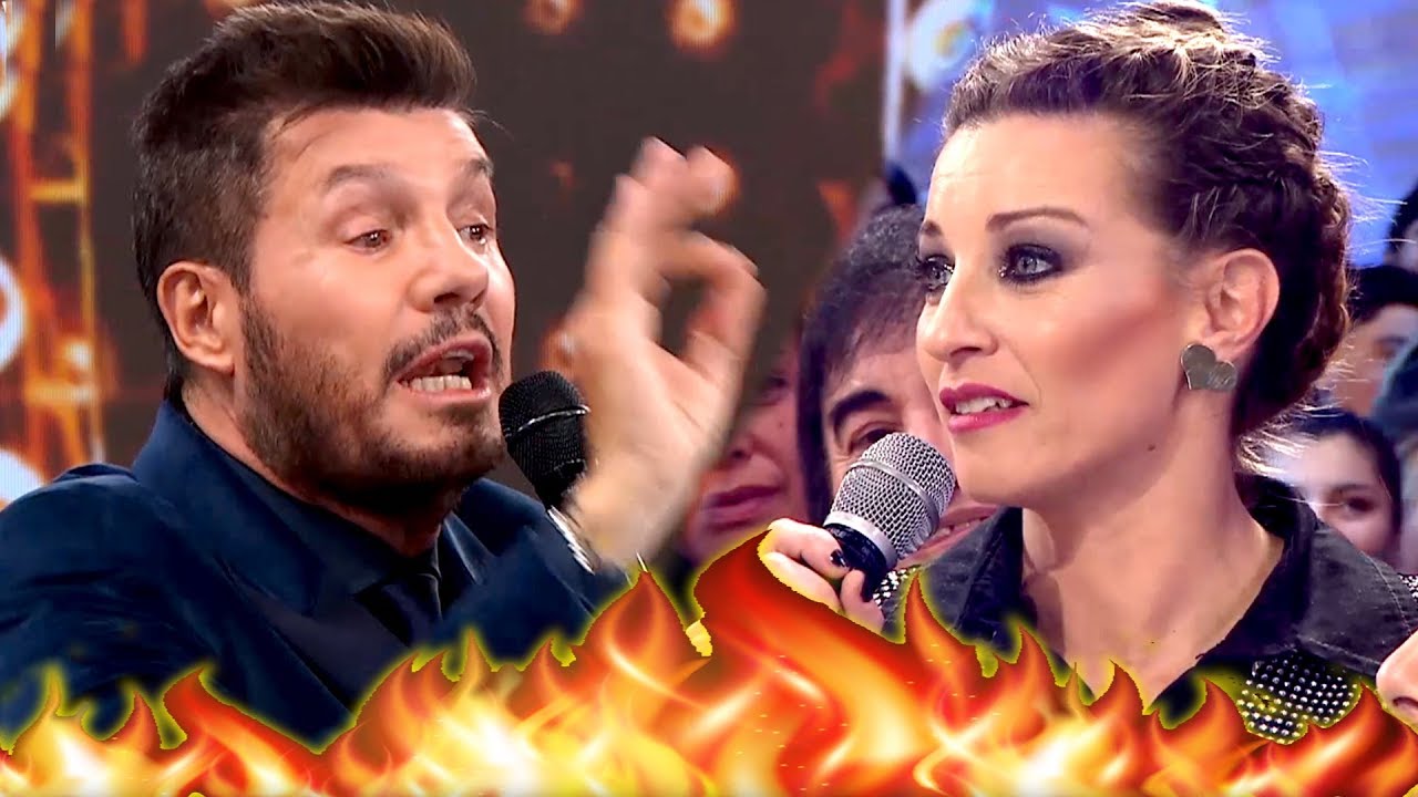 &iexcl;Marcelo Tinelli not&oacute; la ausencia de un coach en la sentencia y decidi&oacute; amonestarlo!