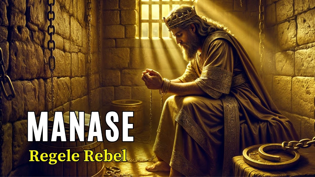 MANASE, Regele Rebel: O Poveste de Idolatrie, Judecată și Iertare! Poveste Biblică