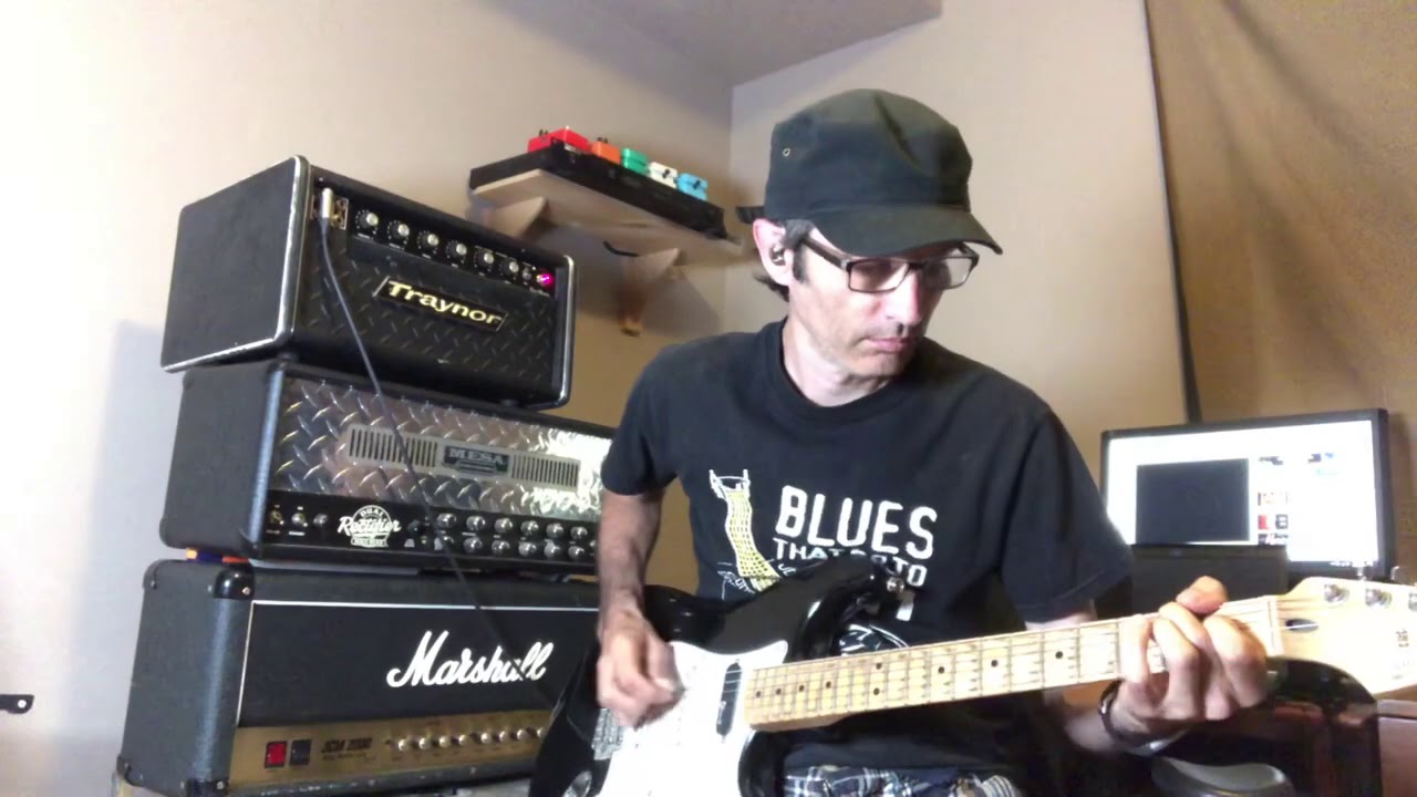 Little Bones - The Tragically Hip - Guitar Cover