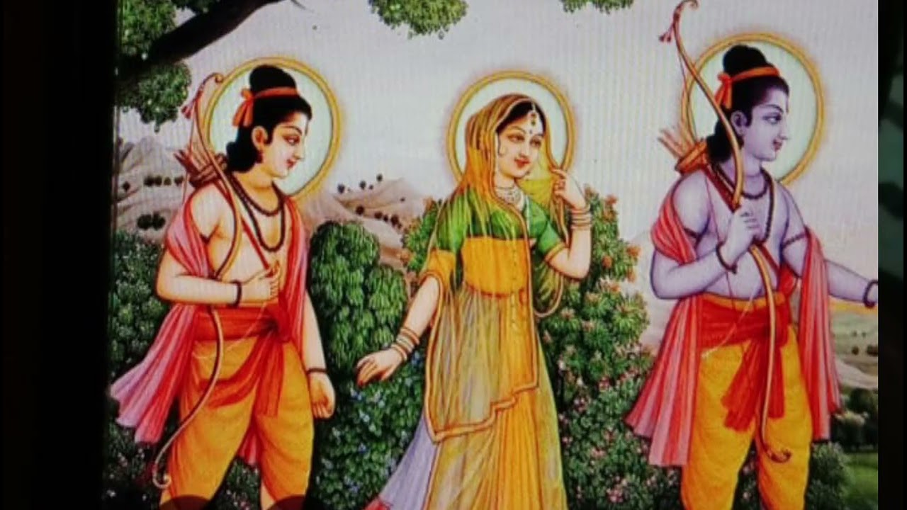 रामायण भजन तुम लोठ के आवो श्री राम तुजे भ ई भरत बुलाते हैं दि 3=2=26