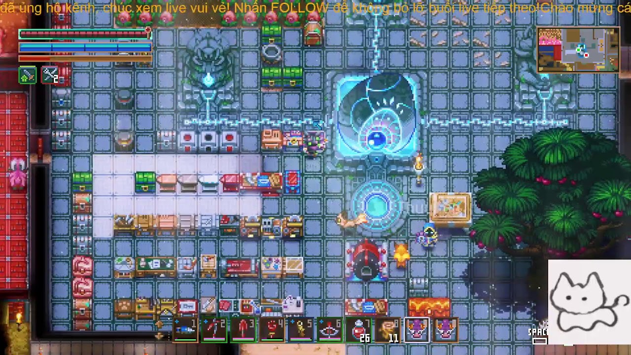 🔴 Livestream Liên Minh Huyền Thoại → Core Keeper cùng Một Con Mèo | Chill & Giao Lưu 😺