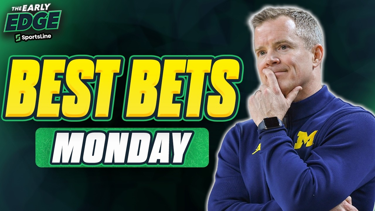 MONDAY BETS: National Championship Picks + NBA Props + MLB Picks