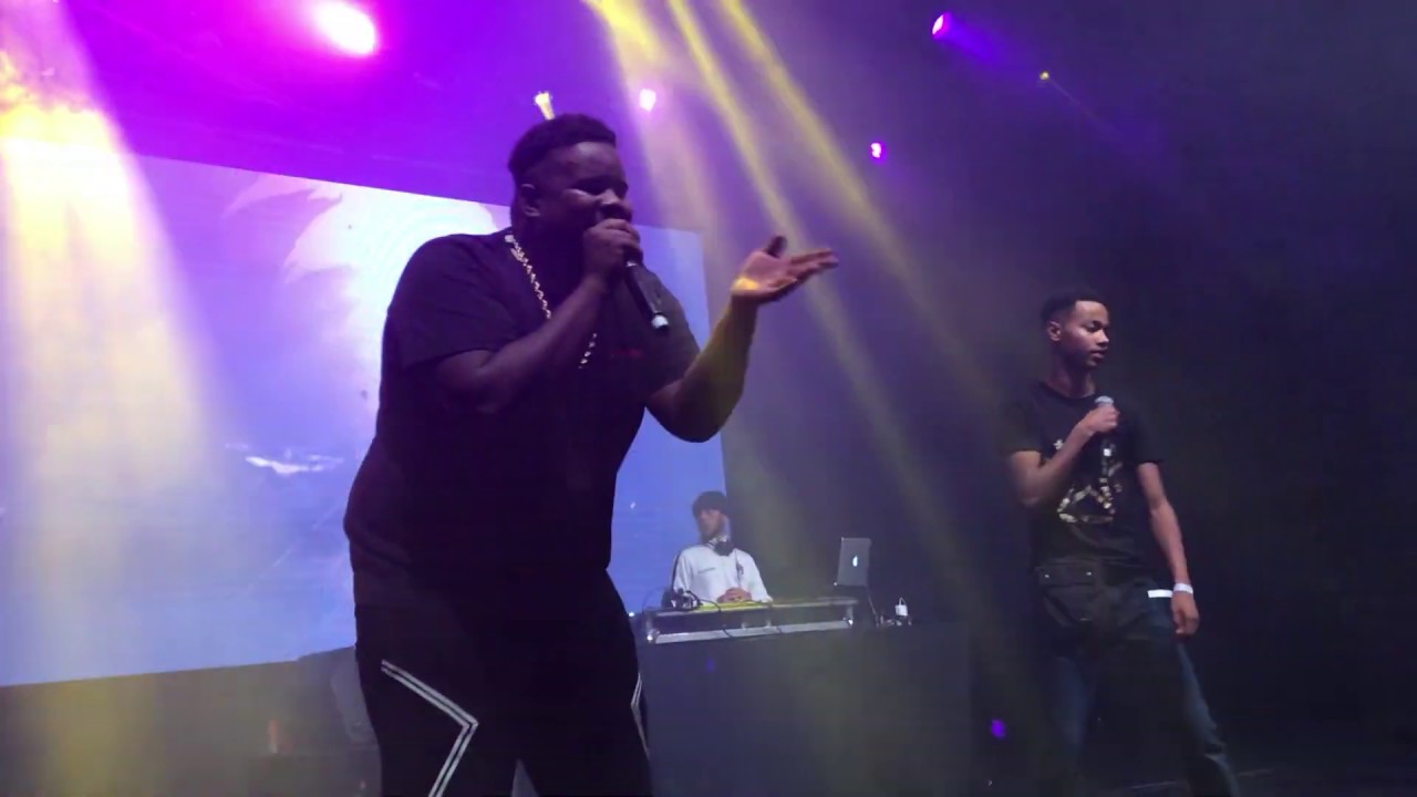 DREE LOW X ADEL GÖR ATT GBG BRINNER!! LIVE