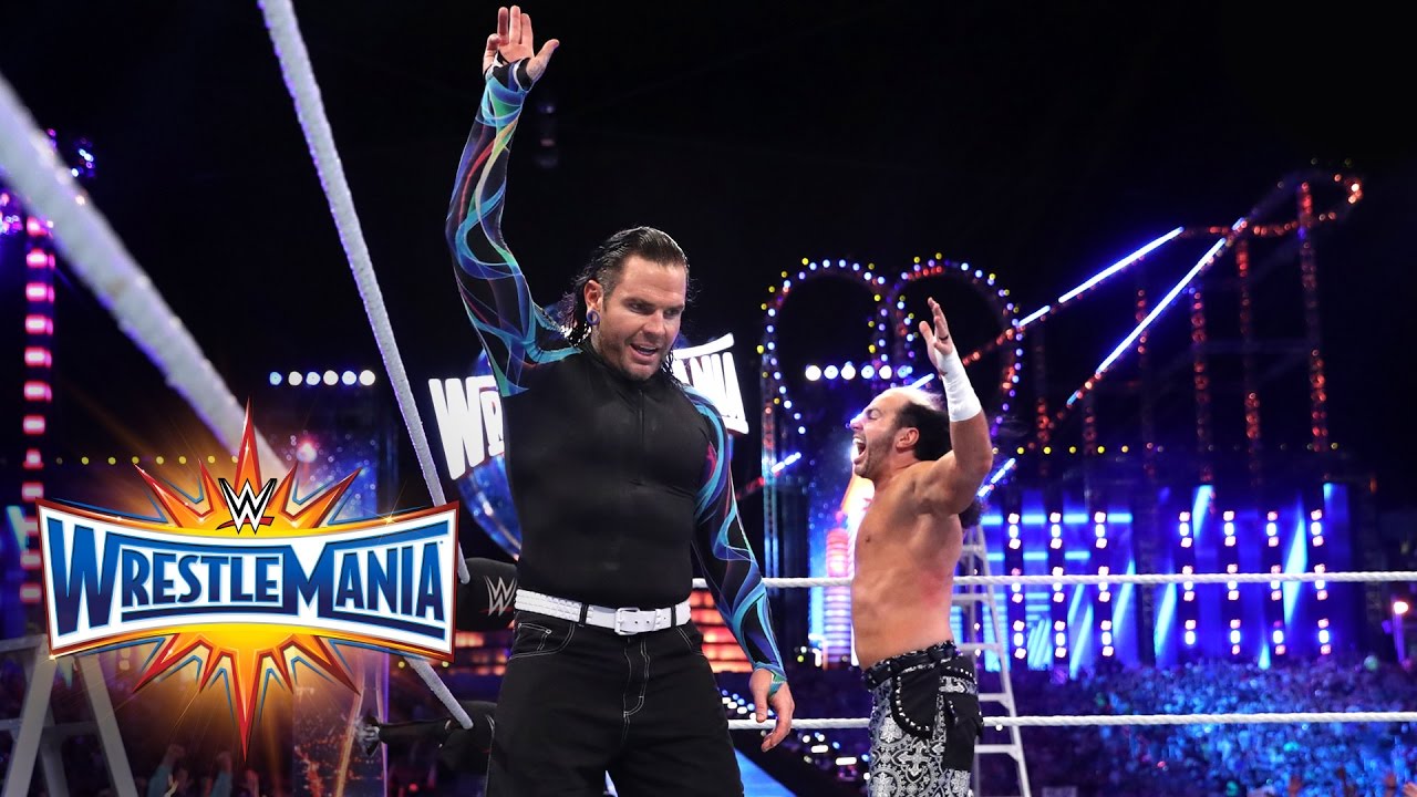 Мэтт и Джефф Харди шокирующе возвращаются в WWE: WrestleMania 33 (эксклюзив WWE Network)