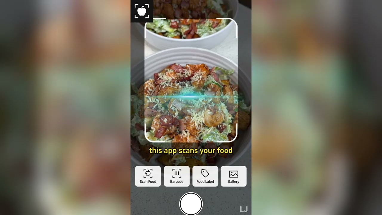 AI Food Scanner App