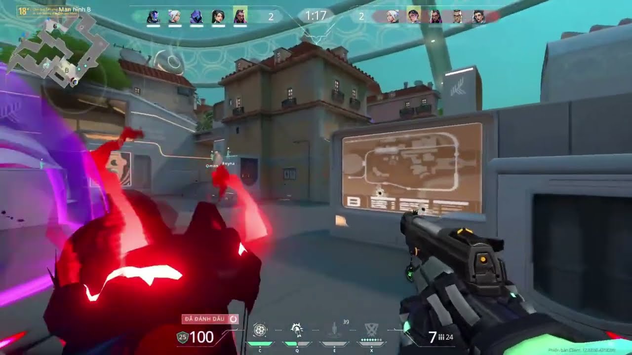 Trận đấu Valorant mất não - thuần Choke🔥 #valorant #valorantclips #valorantvn #gaming #games #gamer