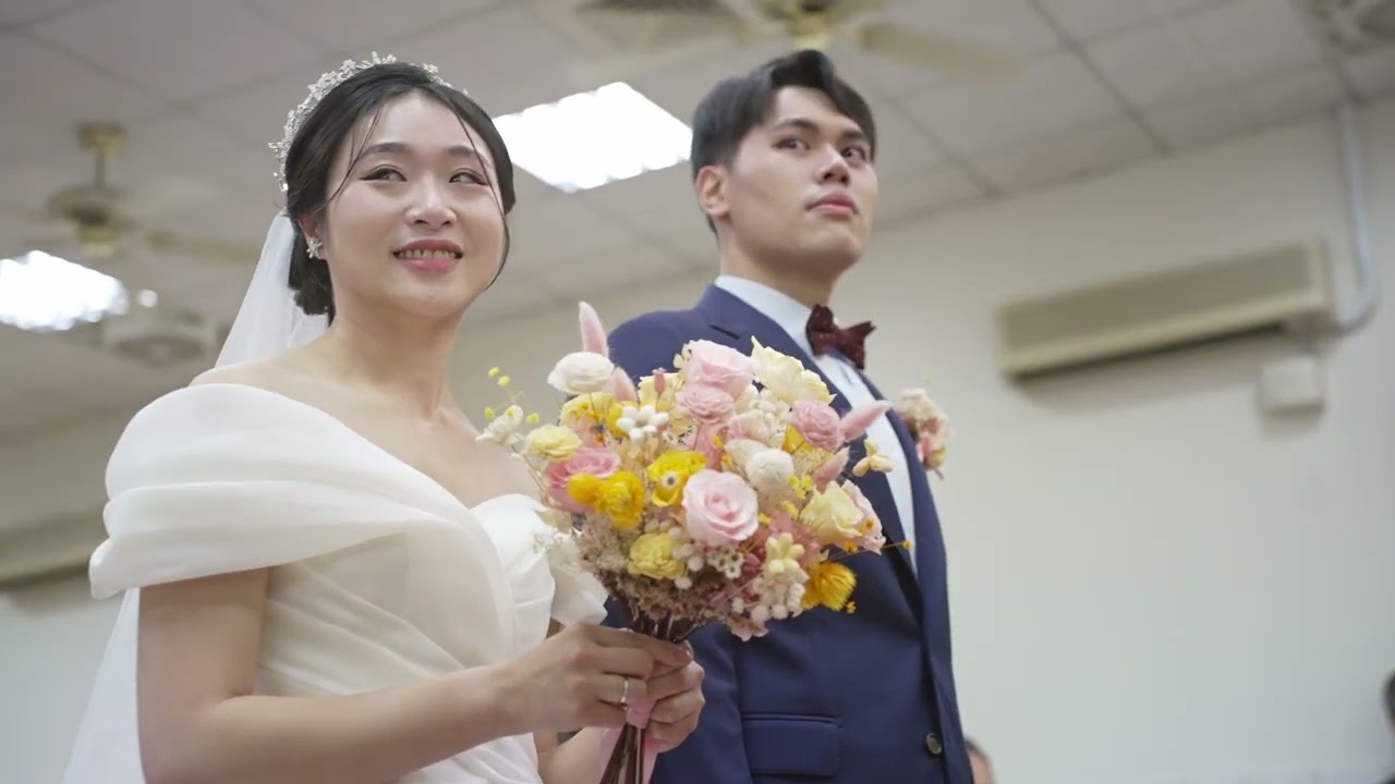 婚禮的祝福、永恆的愛．種子團契-婚禮祝詩．真耶穌教會．彰興教會．朴子教會 #TJC #婚禮錄影 #婚錄推薦 #婚禮 #新秘 #婚紗 #婚錄 #戀愛 #wedding #film #教會婚禮