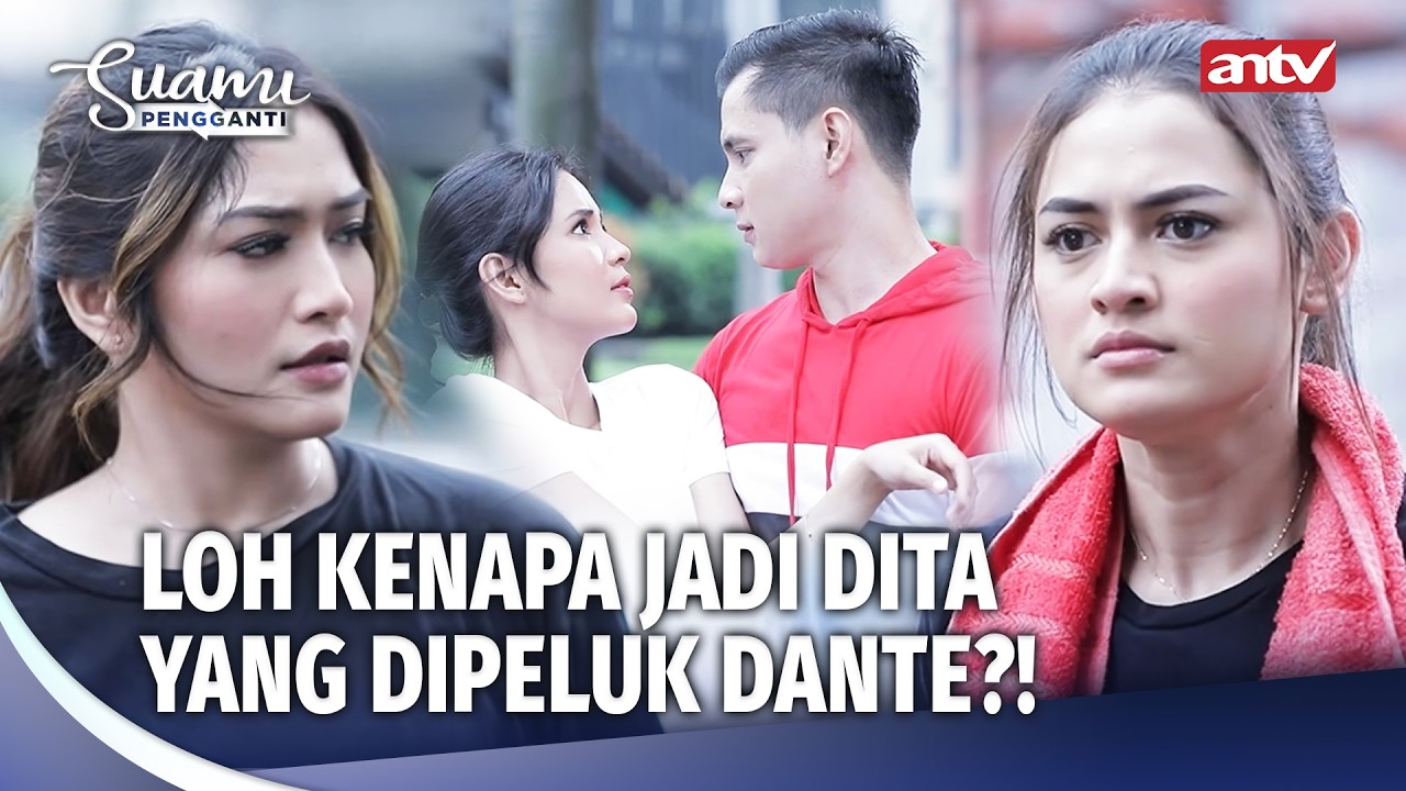 Celine - SIsil Ngamuk! Dante Peluk Dita | Suami Pengganti Eps 107 (2/5)