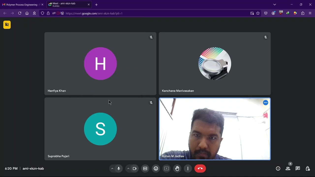 Polymer process engineering live session 3