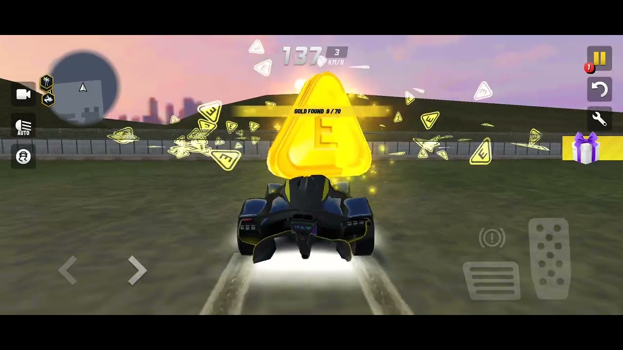 Mega Ramp Monster black Car Racing 3D - Extreme Car Stunts - Android Gameplay