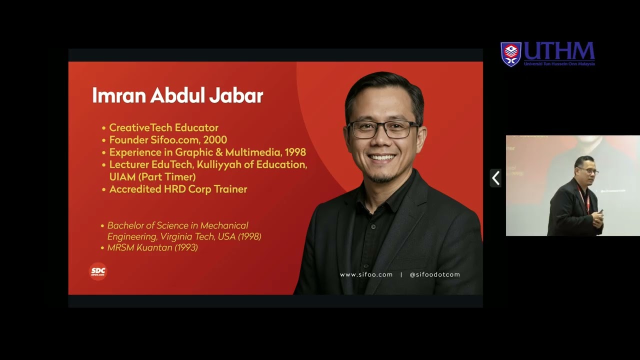 Kursus Penulisan Minit Mesyuarat dan Laporan dengan AI - Sesi 1