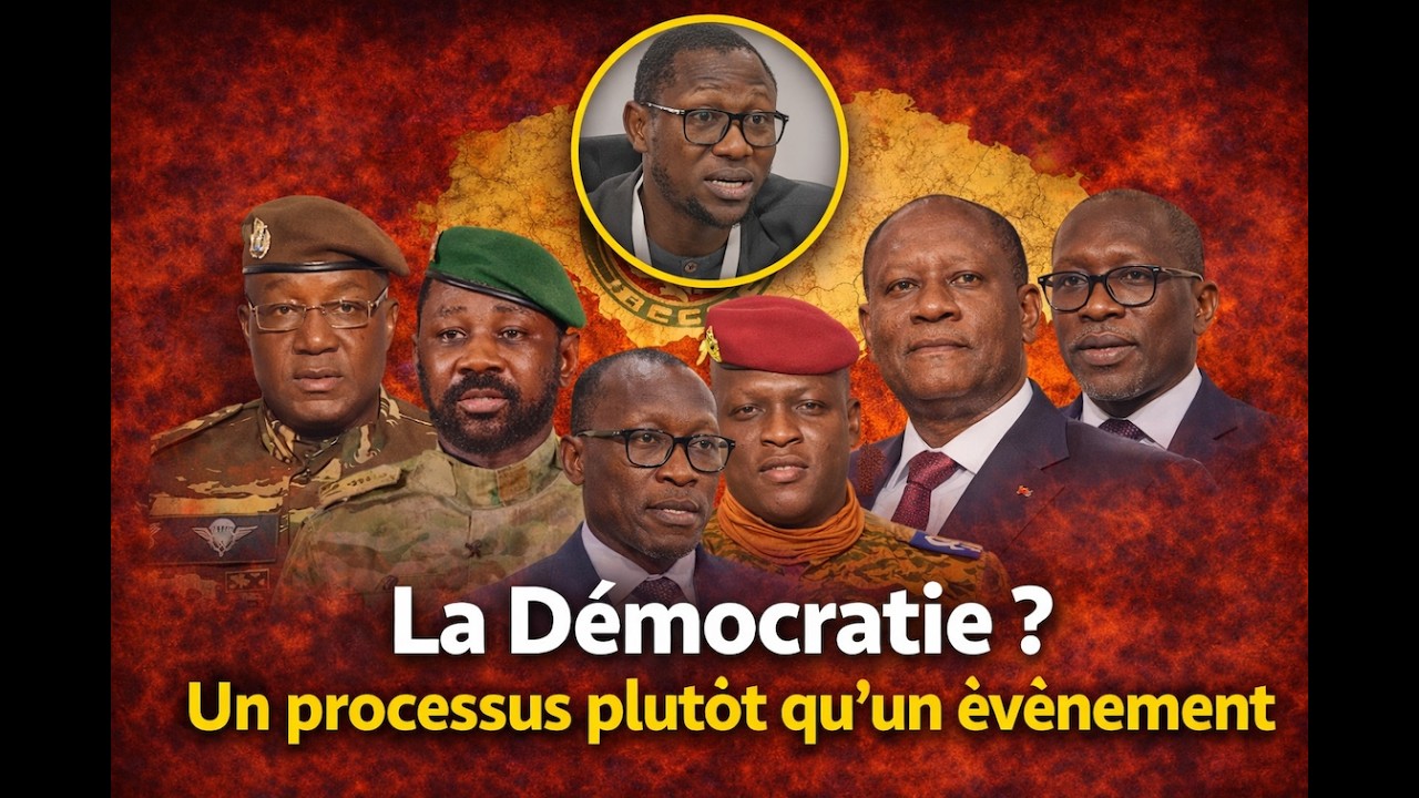 DÉMOCRATIE EN RECUL : LA CEDEAO FACE À SES CONTRADICTIONS - DR MAMADOU BODIAN