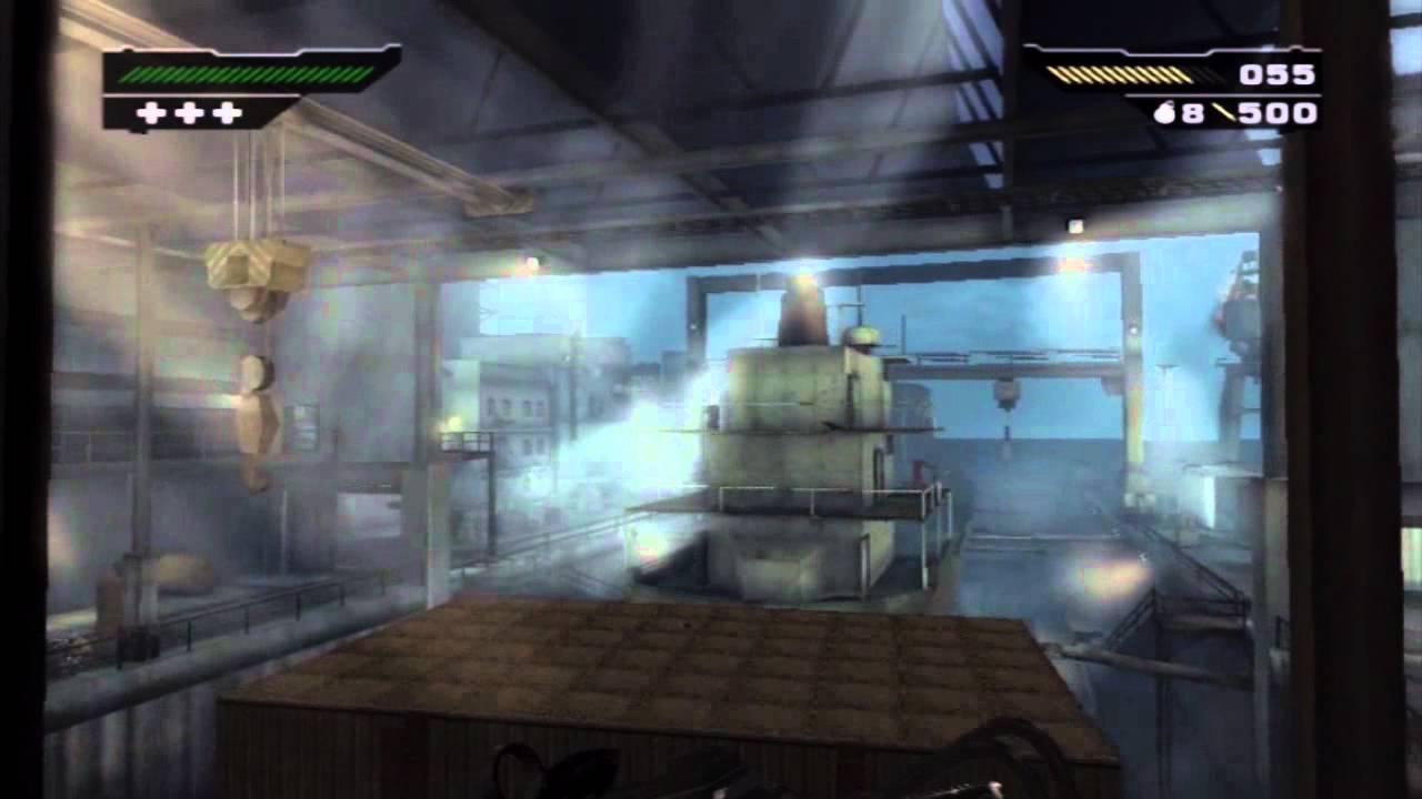 BLACK (PS2) - Mission 6: Vratska Dockyard
