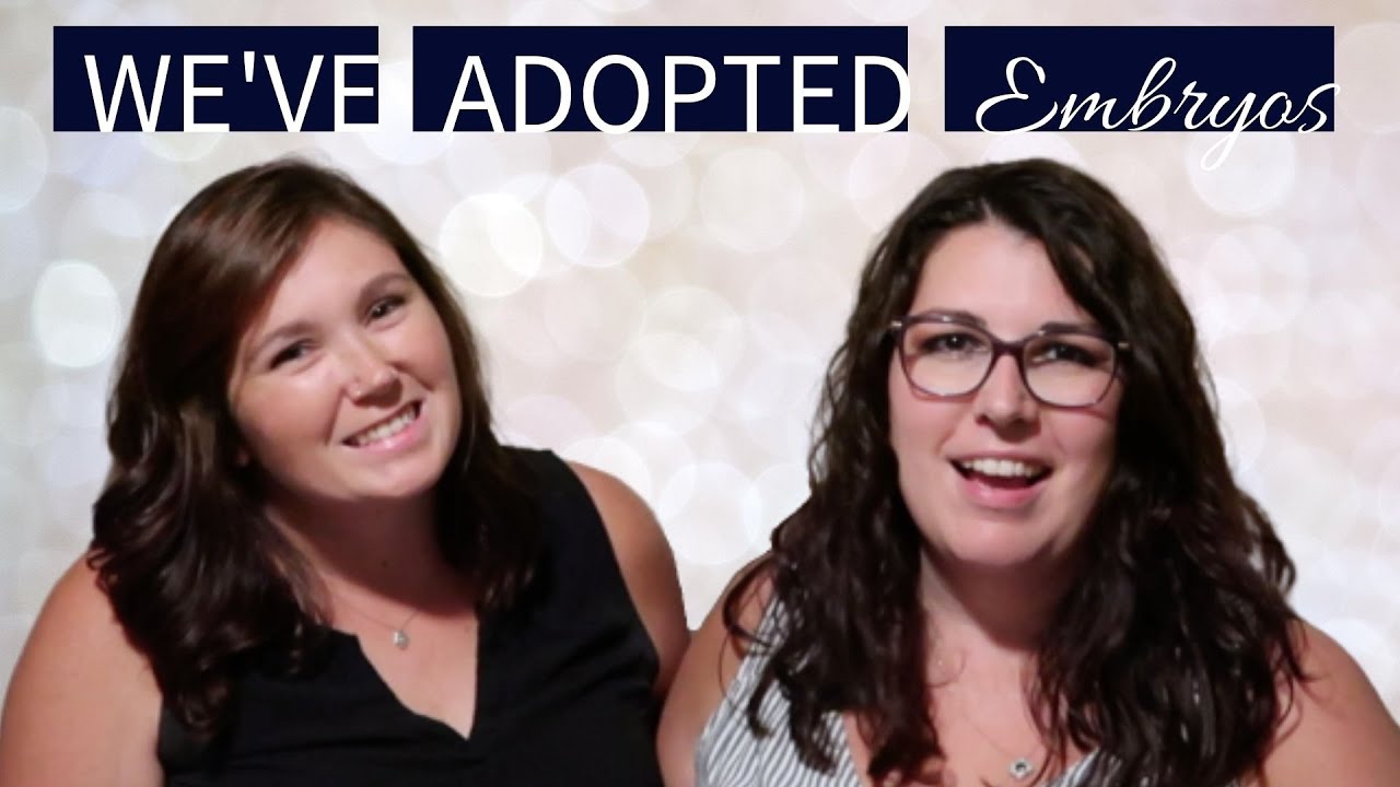 WE'VE ADOPTED | Our Embryo Adoption Story | LGBT Embryo Adoption Journey