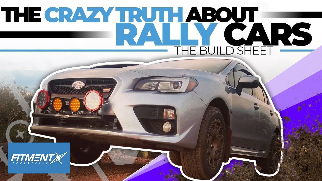 The Truth About Rally Cars | The Build Sheet