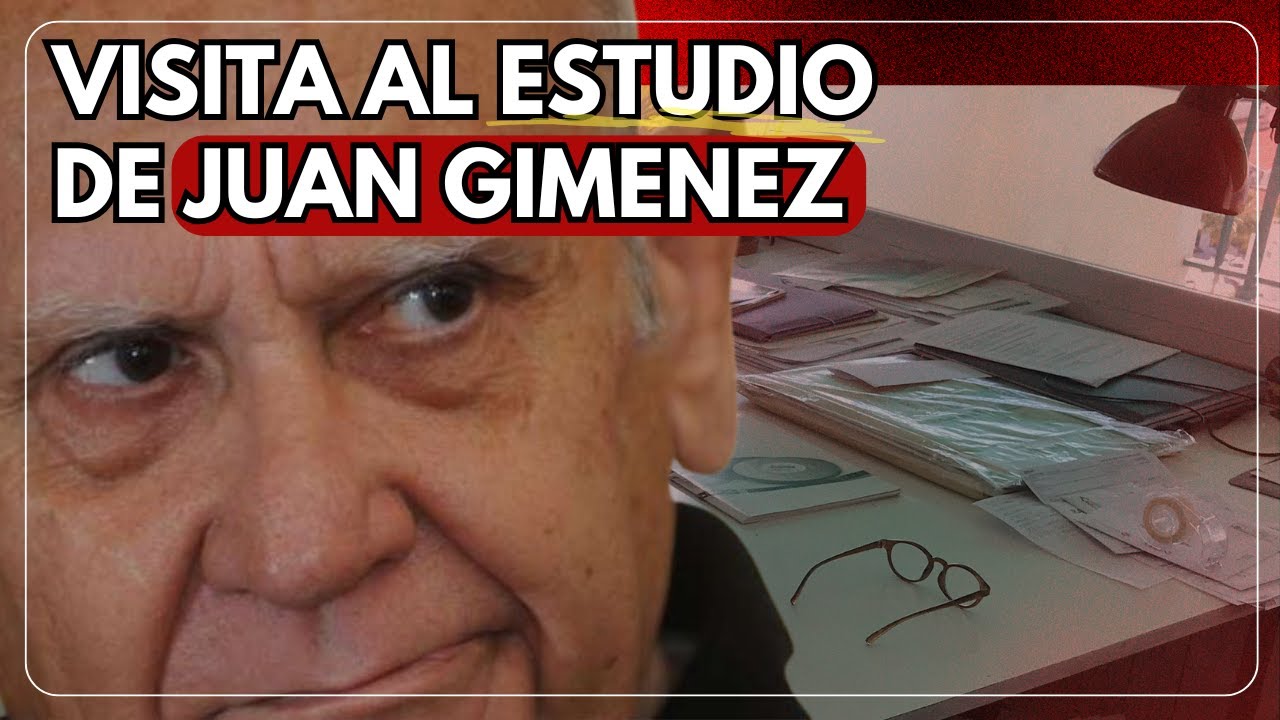 Juan Gimenez Legacy: A new visit to his studio