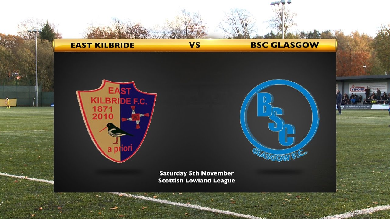 East Kilbride v BSC Glasgow