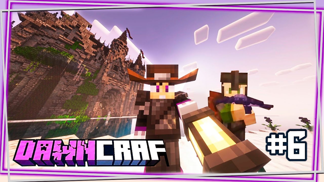 Minecraft DAWNCRAFT: El Enemigo MAS GRANDE ¿Sera Inmortal? #6