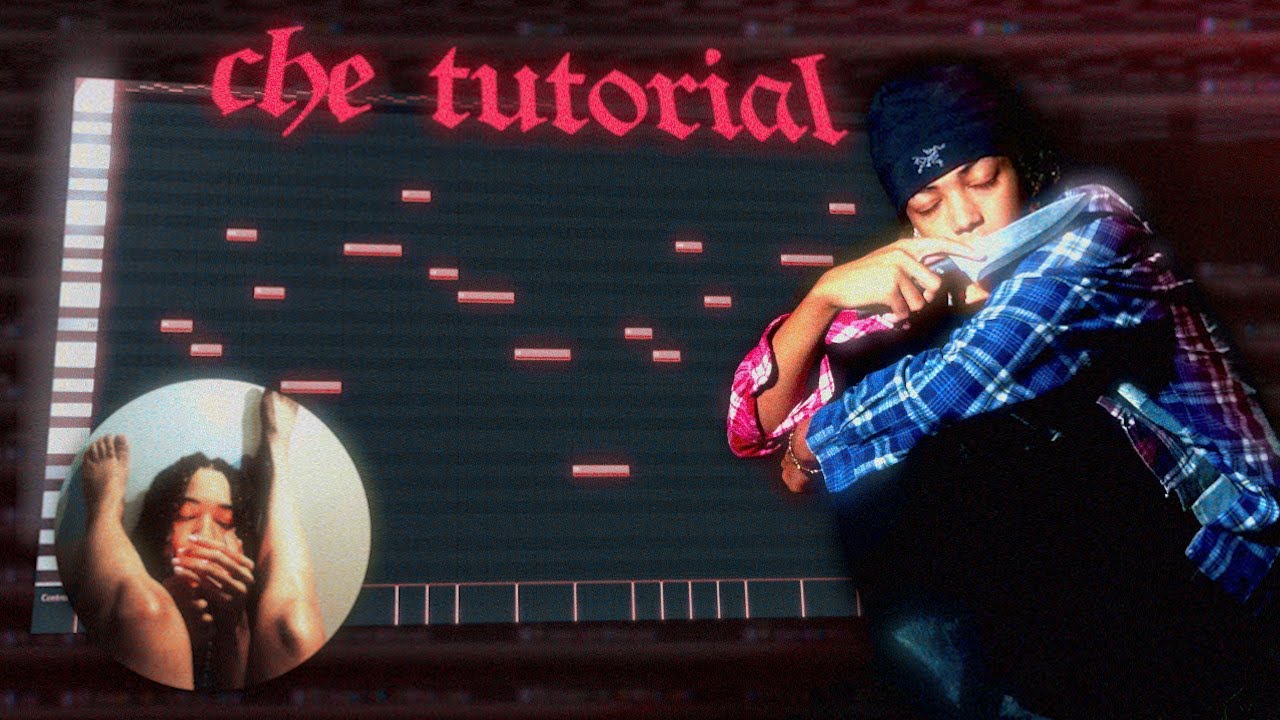 How To Make CHE TYPE BEATS Like NATECXO (Before Crueger)