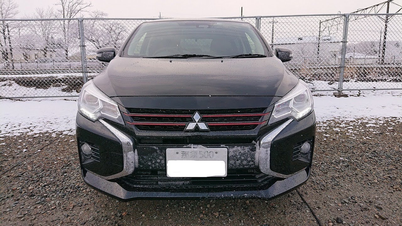 【新型ミラージュ】同級生ミッチーの新しい相棒♪【ドライブ雑談】【5BA-A03A】