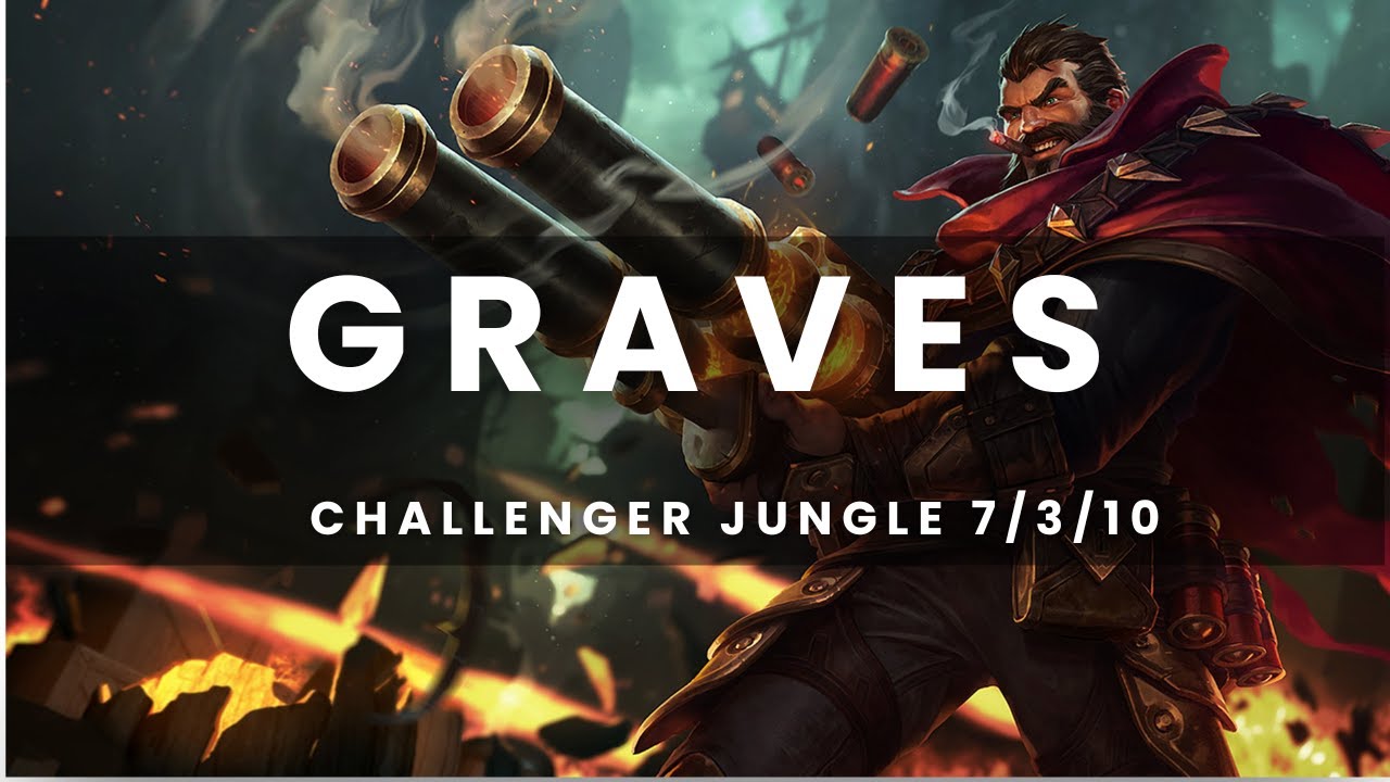 Challenger Graves Jungle - High Elo Gameplay