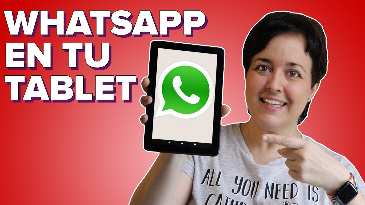 Cómo usar WHATSAPP en tu tablet ANDROID (3 métodos!)