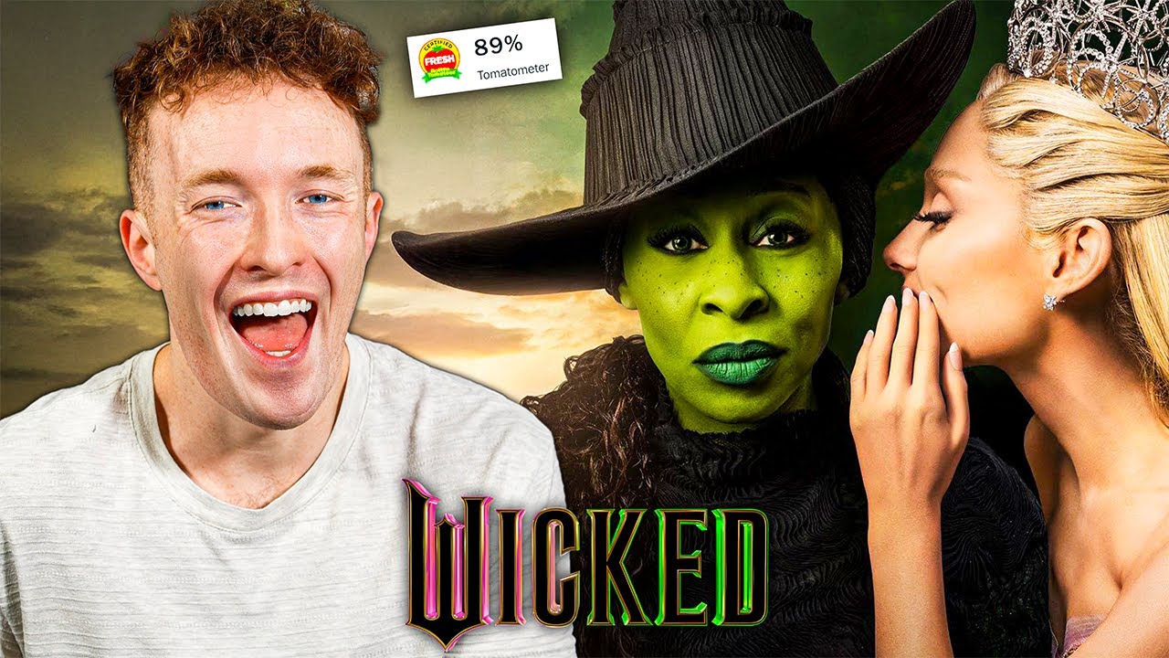 *WICKED* Is What Every Movie Musical SHOULD BE! (Reaction Commentary)