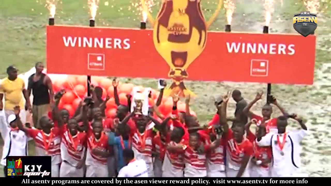 #GTBankMastersCup Final  Anwar Ul  Islam College vs St  Finbarr’s  + Small Doctor's performance