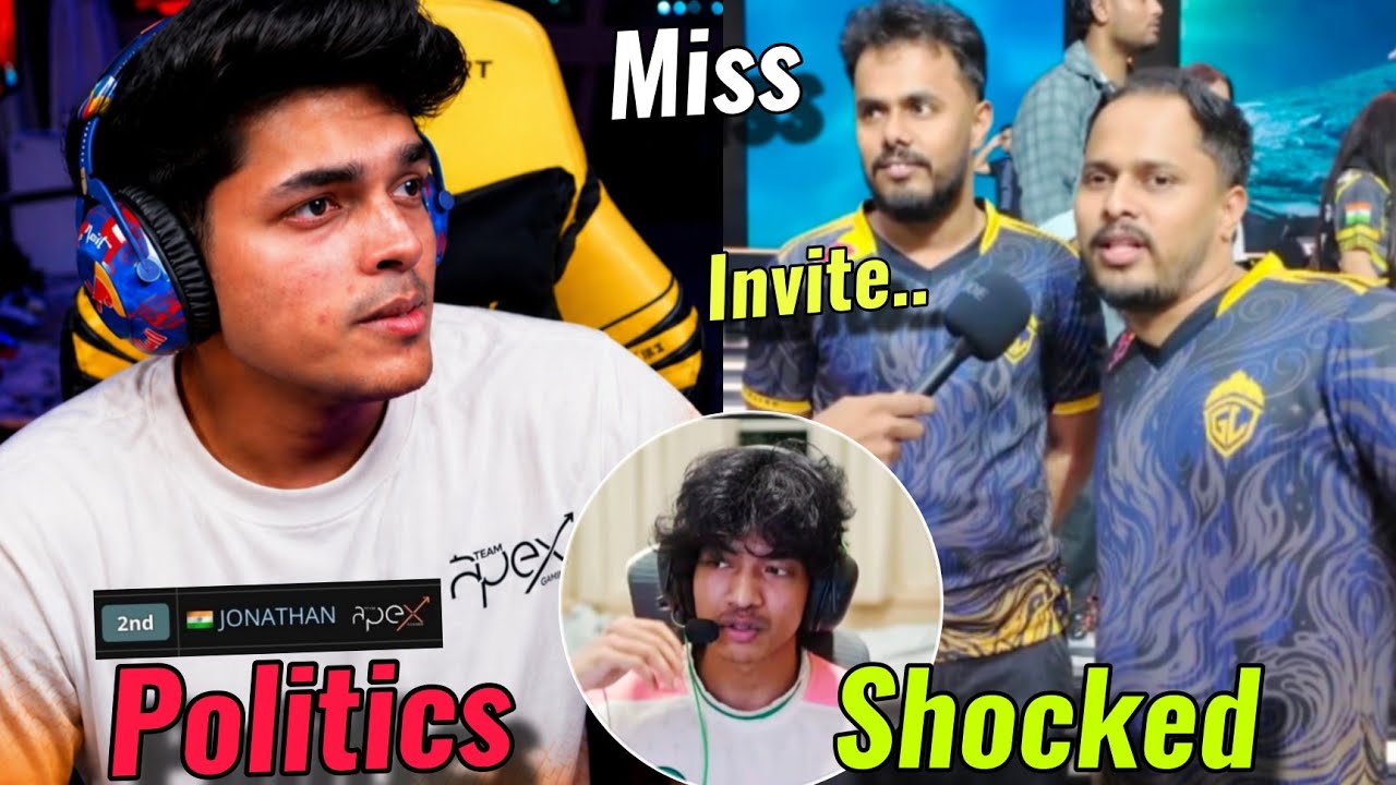 Jonny ENC Politics 😮 Lala Shocked by Jonny #1 & Tag Comeback 🔥|Amar & Kronten Miss Jonathan🏆