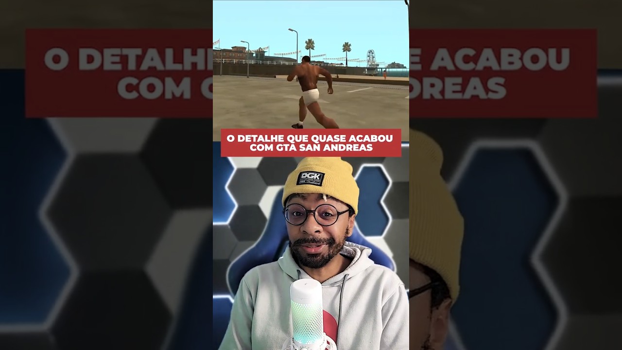Um detalhe escondido em GTA virou o maior esc&acirc;ndalo da hist&oacute;ria dos games!