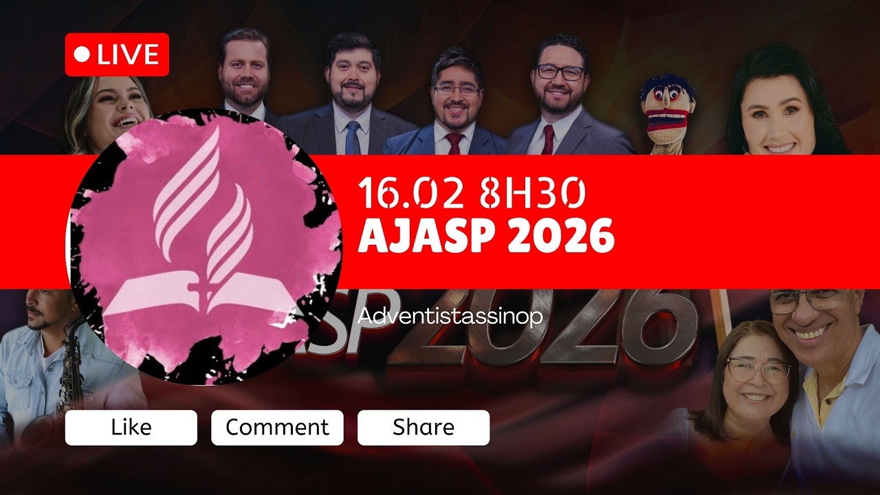 🔴 Ao vivo | Adventistas Sinop | Ajasp 2026 | quarto dia do Acampamento  | 16/02/26 | 14h30.