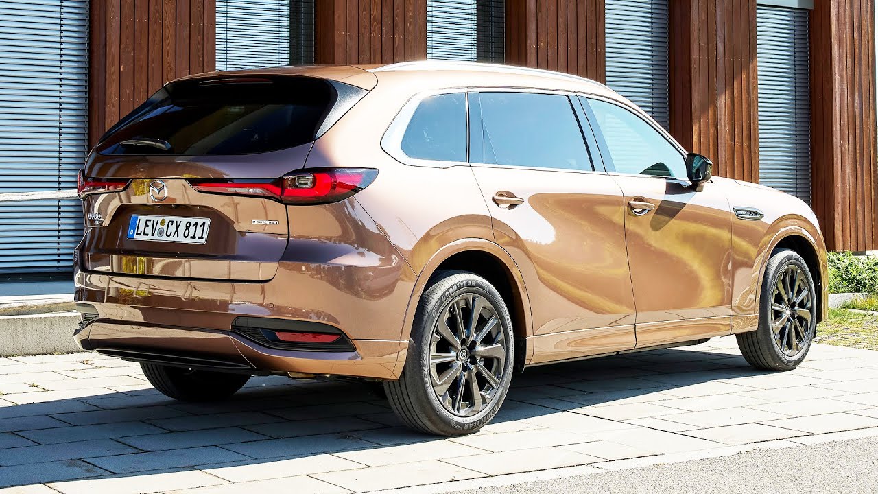 2025 Mazda CX-80 &ndash; A Perfect 7-Seat SUV Taking on Santa Fe, Sorento, X Trail & Kodiaq
