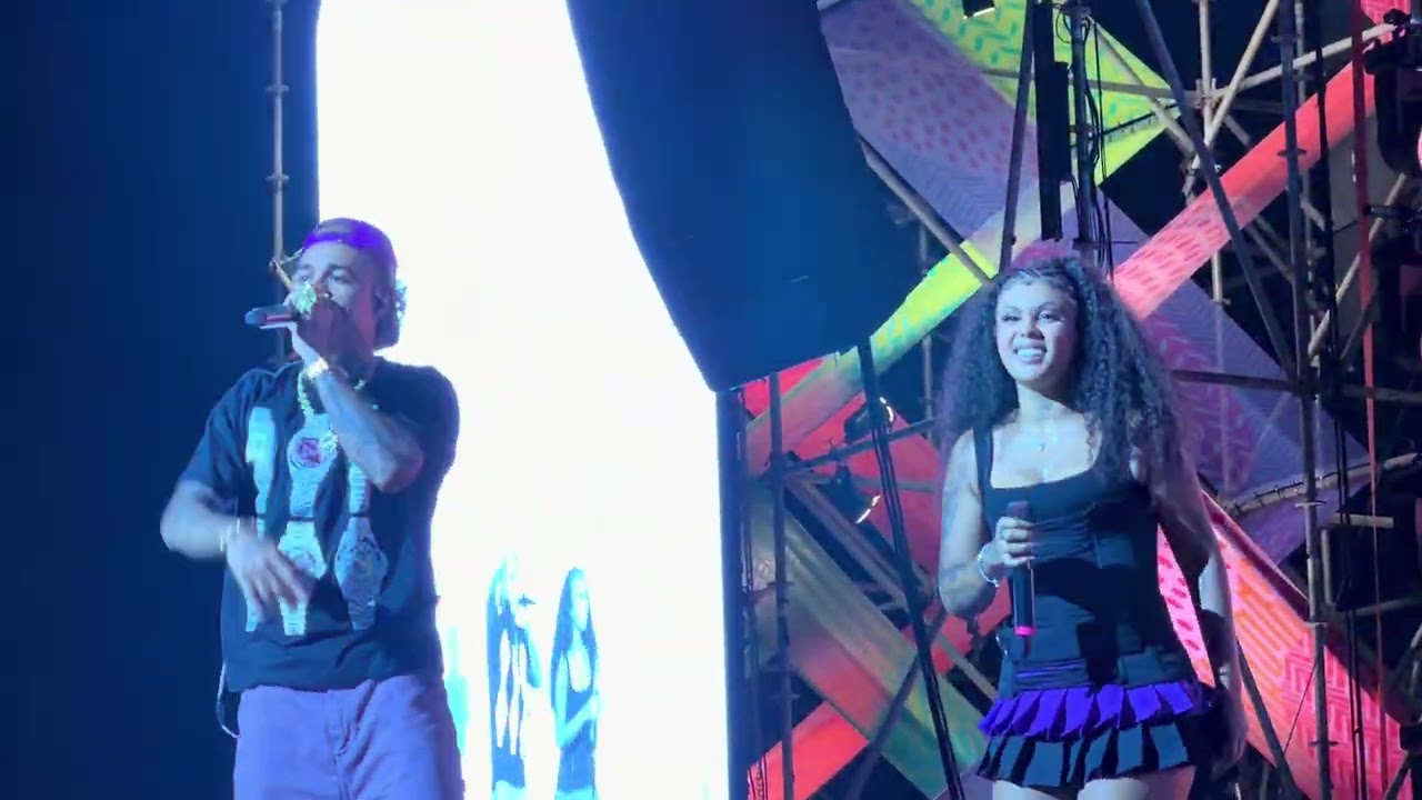 FOGO E GASOLINA - MC Cabelinho feat Budah Ao Vivo no Rio de janeiro 17.01.2026