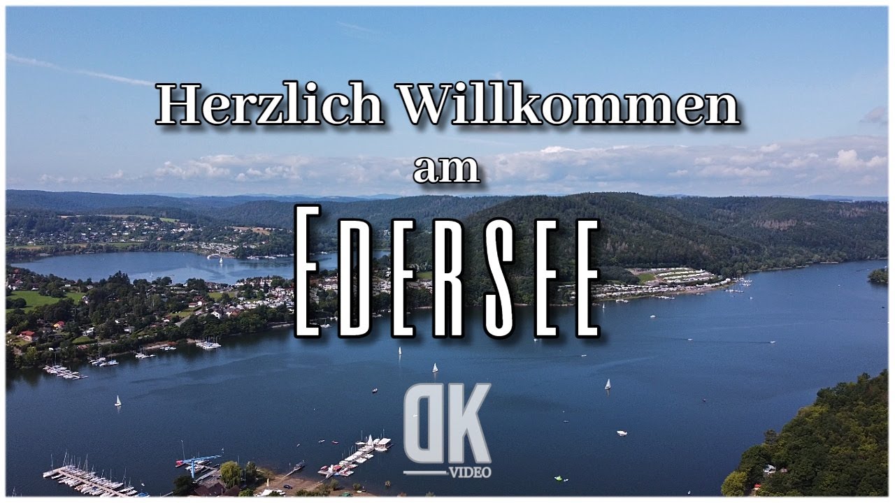 Der Edersee stellt sich vor | Impressionen | [HD]
