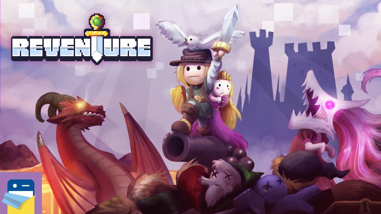 Reventure: iOS / Android Gameplay Walkthrough Part 2 (by Pixelatto)