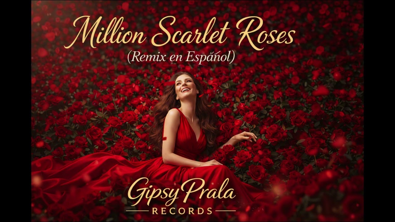 GipsyPrala Records - Million Scarlet Roses (Remix en Español) #fyp #newmusic #rnb