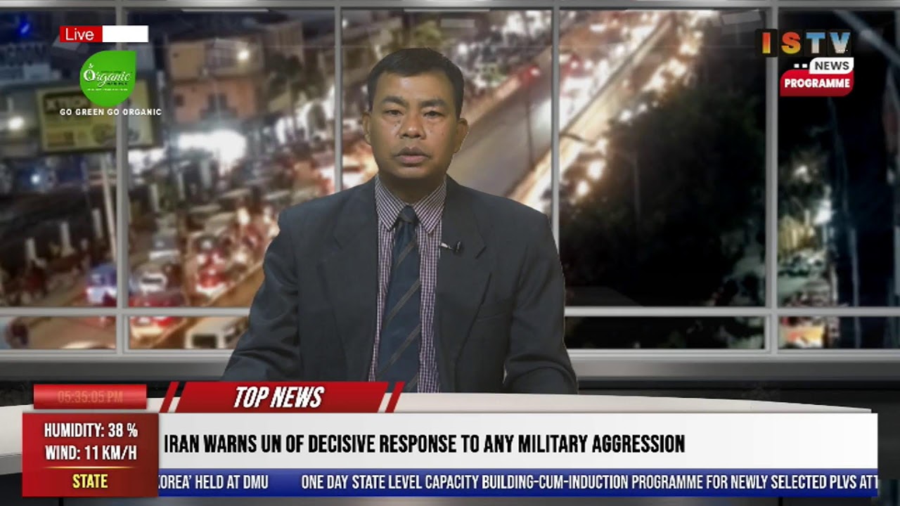 5 PM-ISTV MANIPURI NEWS       21ST FEBRUARY 2026