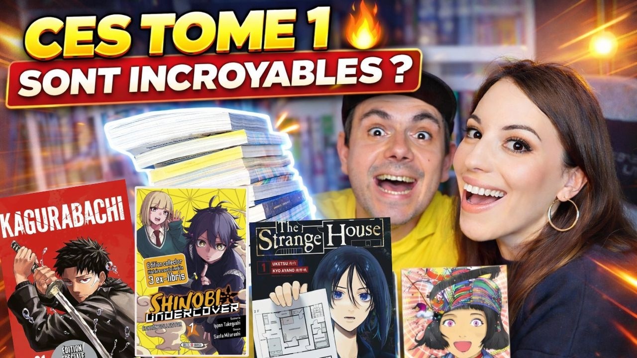 On a achet&eacute; 15 TOMES 1 MANGA&hellip; lesquels resteront dans notre mangath&egrave;que ?