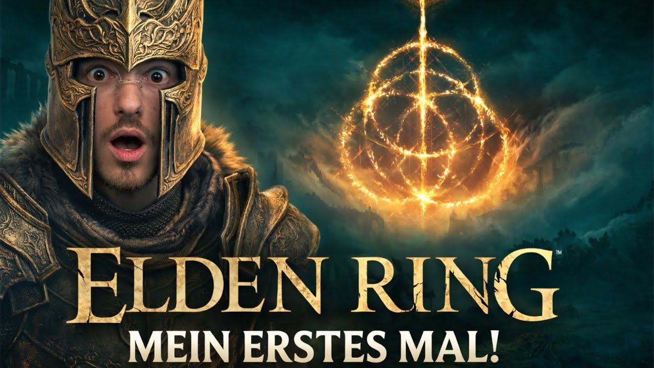 MEIN ERSTES MAL ELDEN RING!🔥👑 Ahron noch in voller Hoffnung! 😂