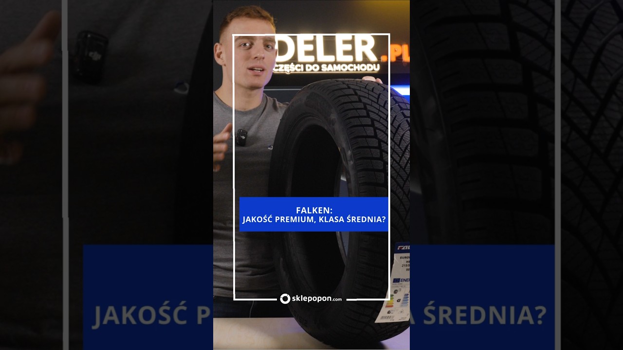 Co opr&oacute;cz jakości niezbędne jest do bycia w klasie premium? #SklepOpon #OponaMaZnaczenie #Falken