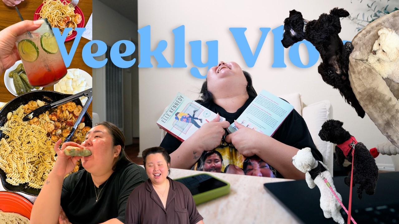 girls weekend, new hobbies, family time & becoming interesting again | weekend vlog