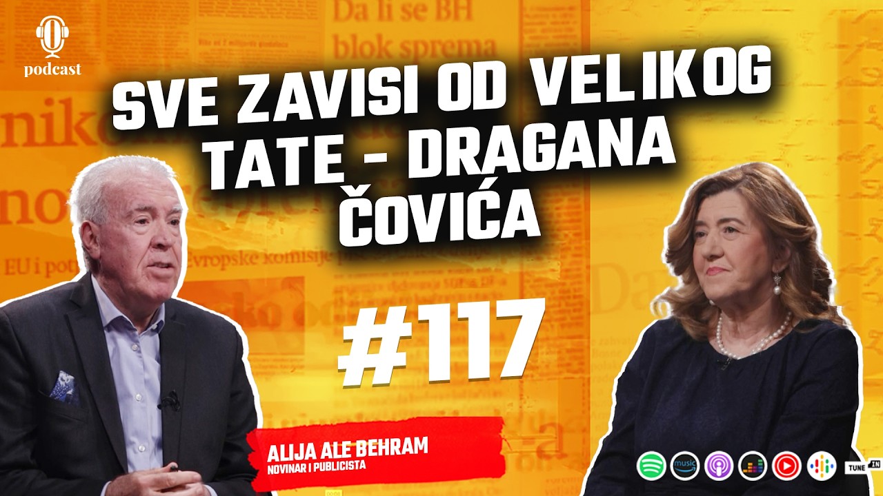 Alija Behram: Ako se Thompson desi u Mostaru biće to dno dna - Direktno sa Vildanom