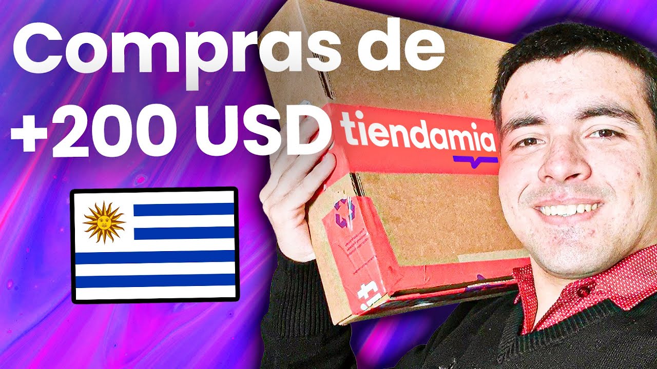Como IMPORTAR por Tiendamia m&aacute;s de 200 USD en Uruguay