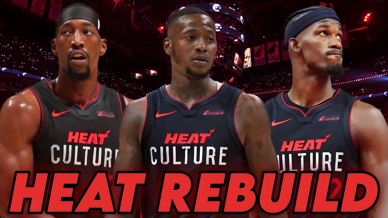 Realistic Miami Heat Rebuild With Terry Rozier In NBA 2K24!
