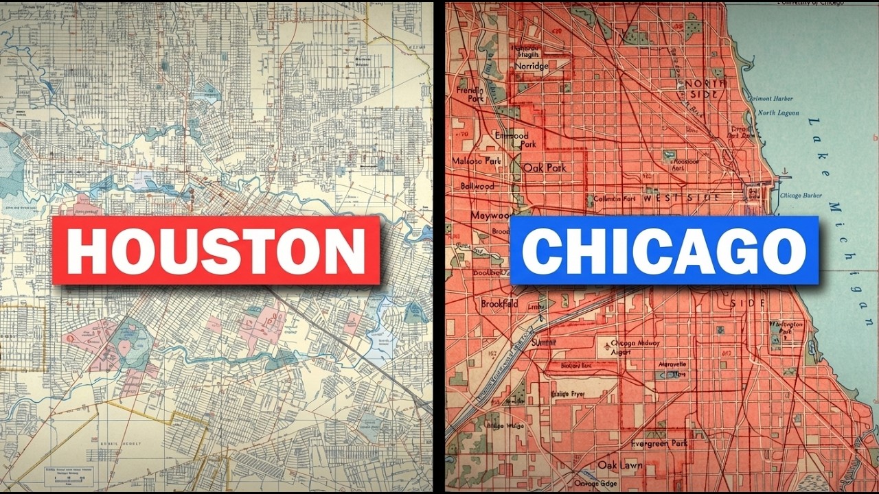 Why Houston Feels So Different From Every Other American City