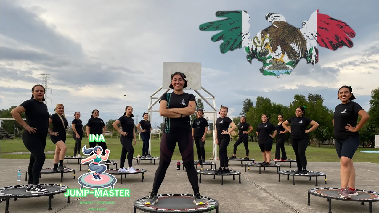 Cardio Mix Jumping Coreografía mexicana 2025 🇲🇽