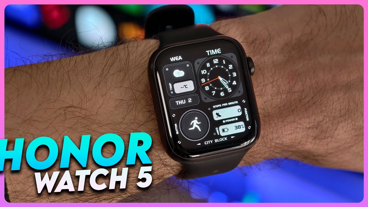 Honor Watch 5 con GPS, gran BATERÍA y llamadas | Review a fondo