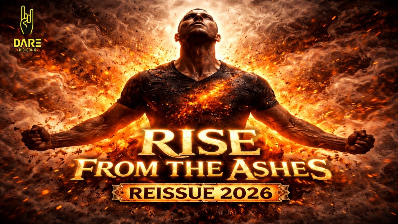 Dare Rocks &ndash; Rise from the Ashes (Reissue 2026) | Heavy Metal